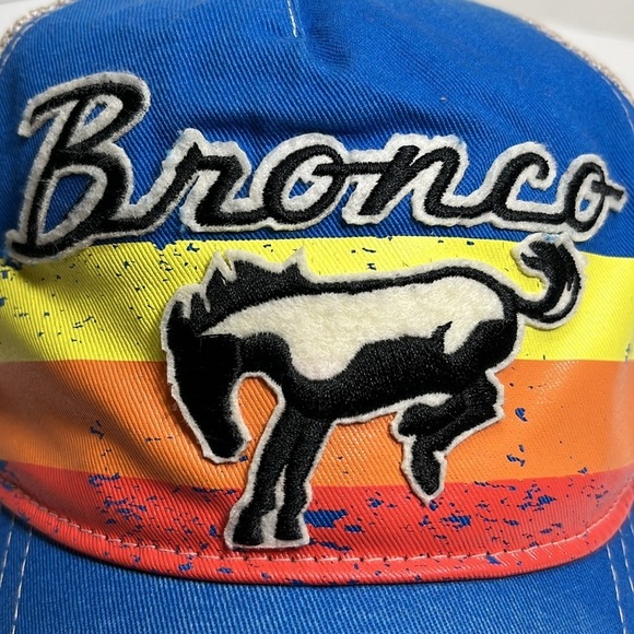 New FORD Bronco trucker hat, mesh and snap back, adult one size - Picture 2 of 13